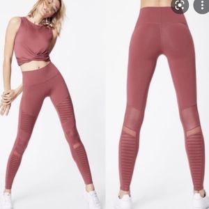 Alo yoga moto leggings